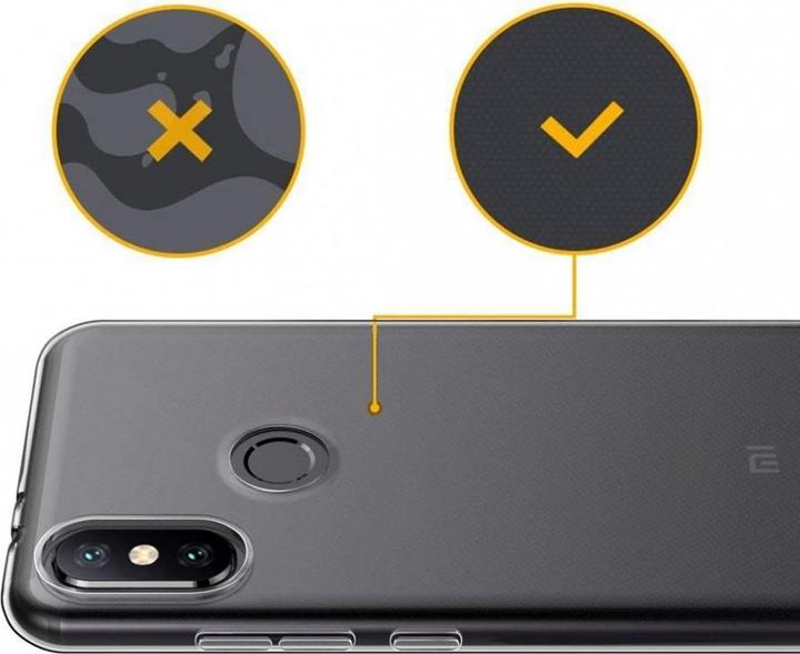 Produktbild Screenguard Xiaomi Mi A2 Flexible TPU Clear Case (Xiaomi Mi A2 Lite?)