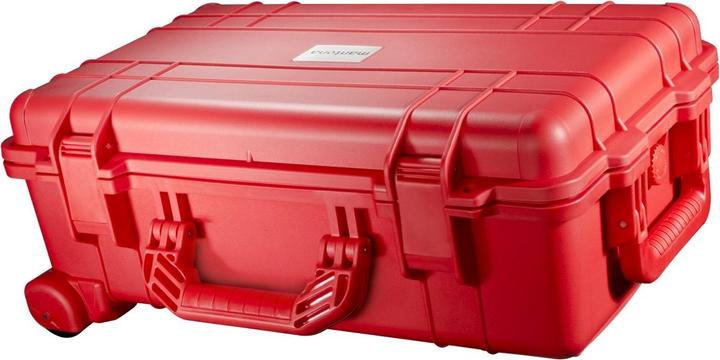 Produktbild mantona Outdoor Schutz-Trolley, rot Trolley Innenmass (B x H x T)=30 (Kamera Zubehörtasche, 0.30 l)