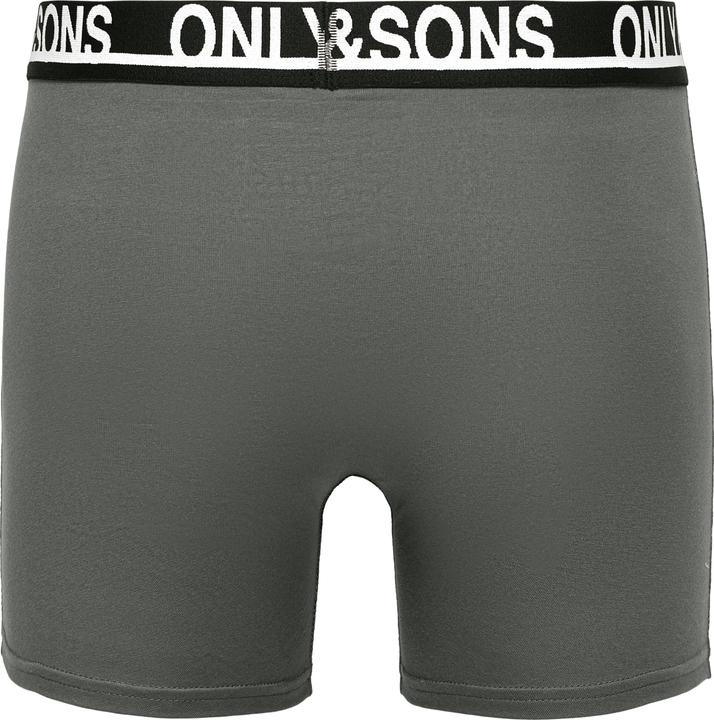 Produktbild Only & Sons Onsfitz Solid Wb Bold Stripe Boxer 1pack (L)