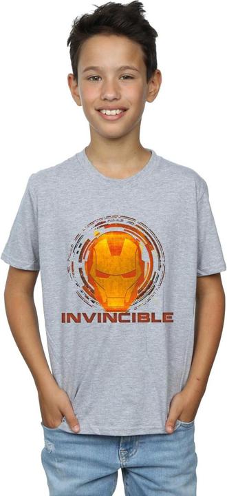 Immagine prodotto Iron Man Invincible Maglietta Ragazzi (140, 146)