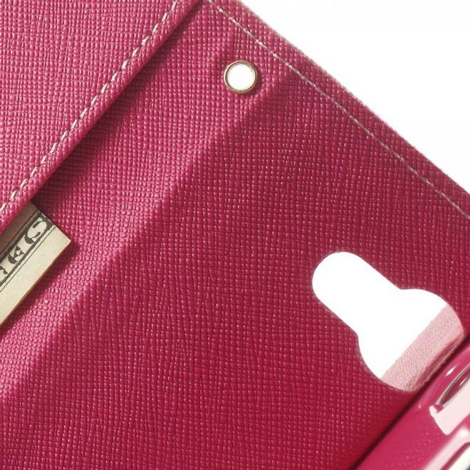 Actual product image Goospery Fancy Diary Series (Sony Xperia M2 Dual, Sony Xperia M2)