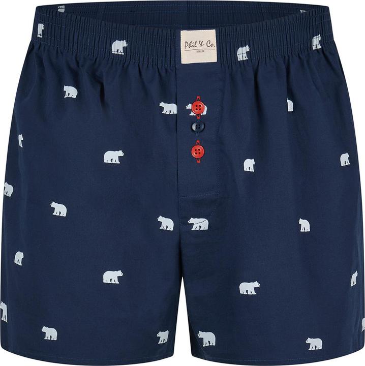 Immagine prodotto Phil & Co. Berlin Set di boxer classici (L, confezione da 6)