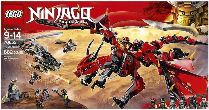 Image du produit LEGO Mère des dragons (70653, LEGO Ninjago)