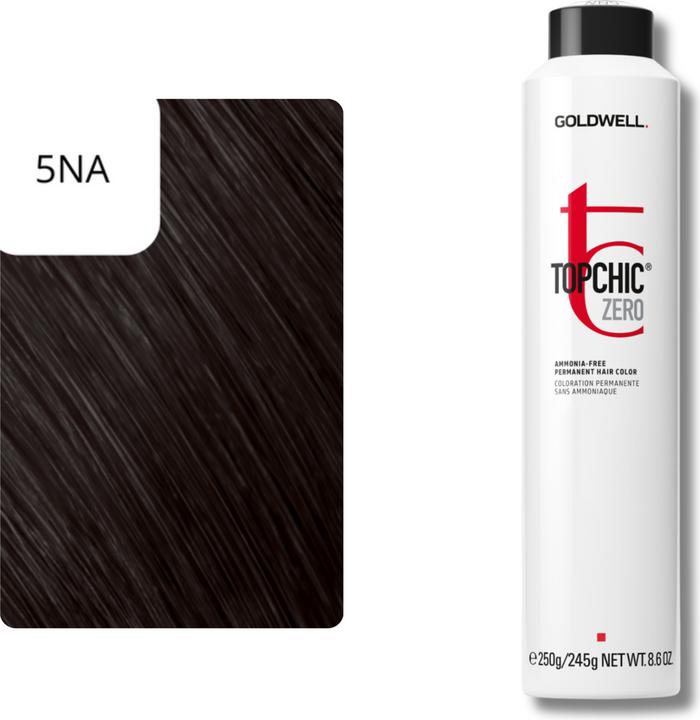 Produktbild Goldwell Topchic Zero - 5NA Hell Natur Aschbraun (5NA - hell-nat.-aschbraun)