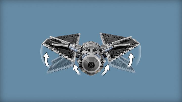 Immagine prodotto LEGO Star Wars TIE Striker (75154, LEGO Star Wars)