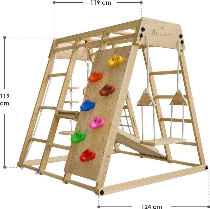 Produktbild Juskys Maxi Klettergerüst
