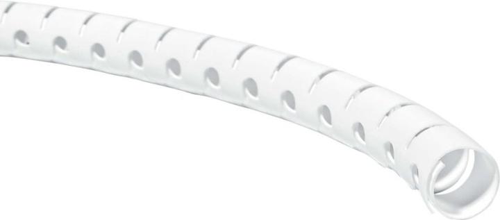 Produktbild HellermannTyton Schutzschlauch Helawrap HWPP Weiss 2 m 161-64215 Inhalt: 2 m (Kabelschlauch, 200 cm)