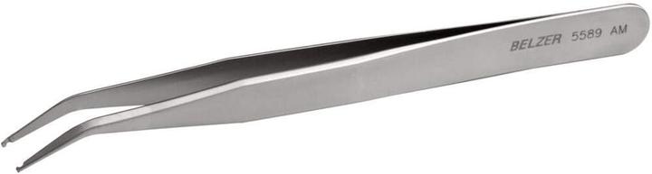 Produktbild Bahco SMD-Pinzette mit profilierter Spitze und 30°-Biegung, SM115-SA, 120 mm