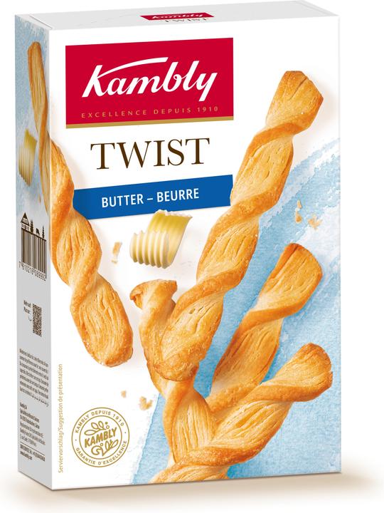 Produktbild Kambly Twist Butter 100g (1 Stk., 100 g)