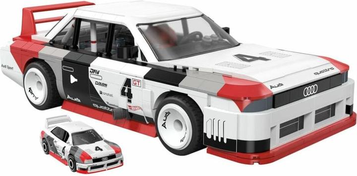 Image du produit Hot Wheels Mega Construx Collector Audi