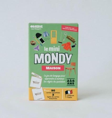 Produktbild Mini mondy maison (Französisch)