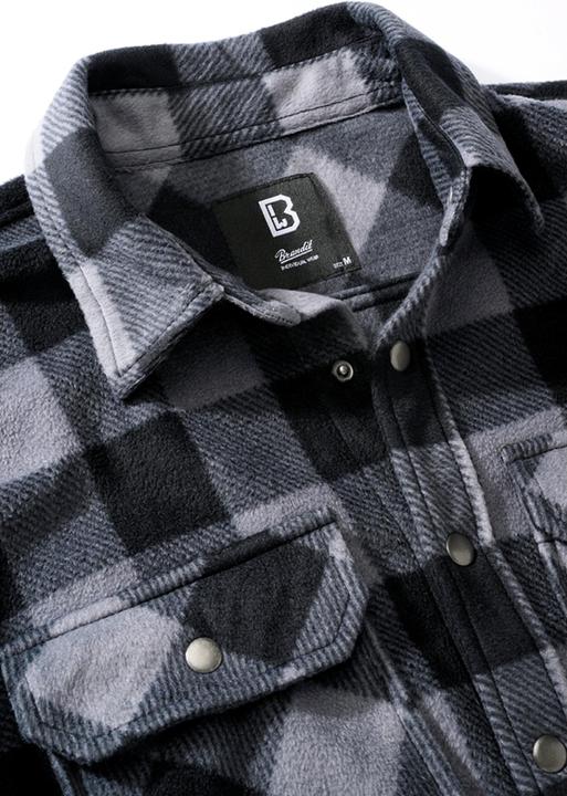 Produktbild Brandit Jeff Fleece Shirt Long Sleeve - 69153 (XL)