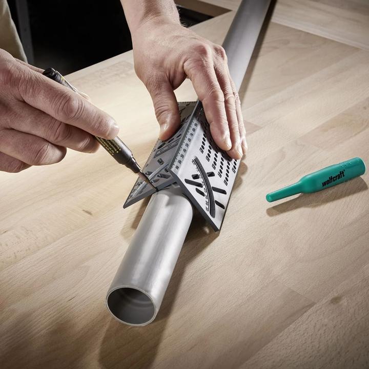 Produktbild wolfcraft 3D Gehrungswinkel