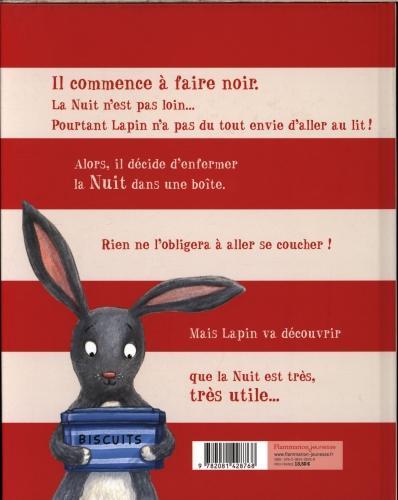 Immagine prodotto Le lapin, la nuit et la boîte à biscuits (Francese, O'Byrne Nicola, 2021)