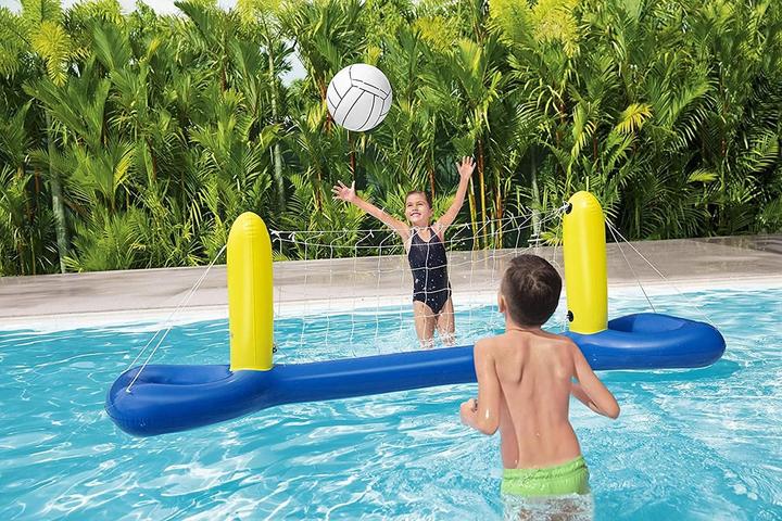 Image du produit Bestway Set de basket-ball et de volley-ball de piscine