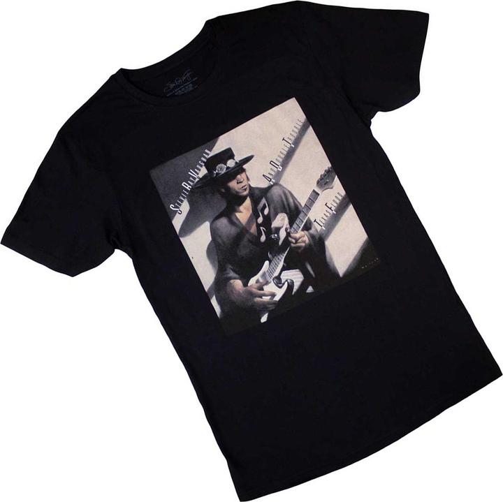 Immagine prodotto Stevie Ray Vaughan Texas Flood Maglietta Adulto Unisex (XXL)