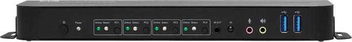 Immagine prodotto Eaton Switch KVM HDMI/USB a 4 porte 4K 60Hz HDR HDCP 2.2 Condivisione IR USB