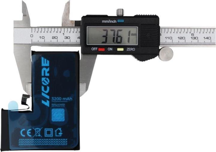 Actual product image Licore Battery LICOR battery for IPHONE 14 Pro 3200 mAh