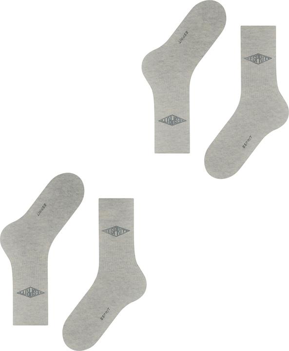 Image du produit Esprit Unisex Logo SO 2P (lot de 2, 39 - 42)