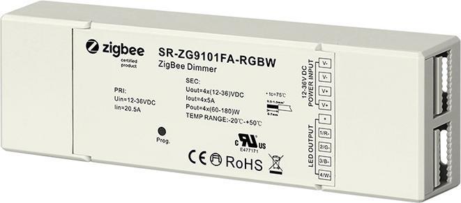 Image du produit Light Solutions Sunricher - 12-36V - Zigbee 3.0 - RGBW