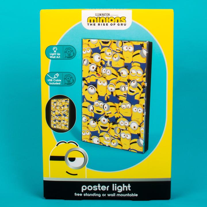 Immagine prodotto Fizz Creations Poster luminoso dei Minions