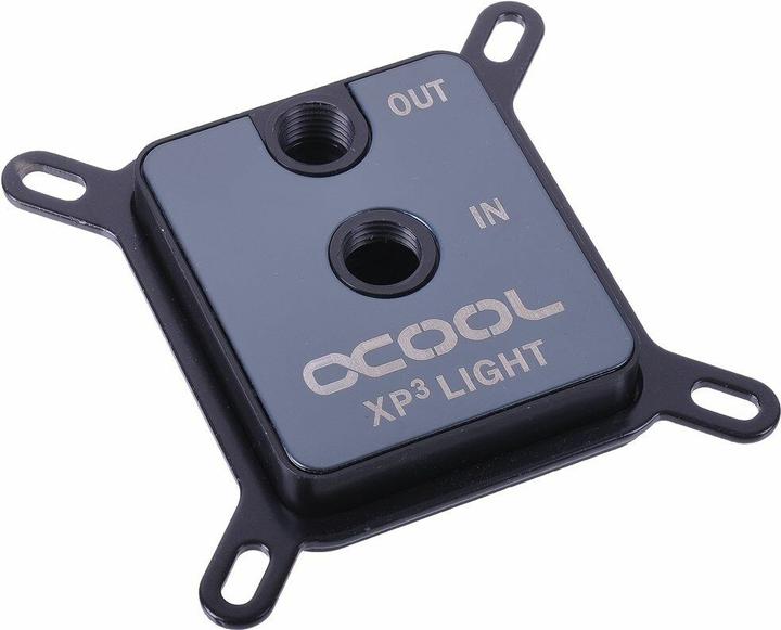 Alphacool NexXxoS XP³ Light Black V.2