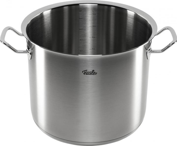 Immagine prodotto Fissler orig. Profi Collection 2 Casseruola con coperchio 28 cm (28 cm, Pentola, Acciaio inossidabile)