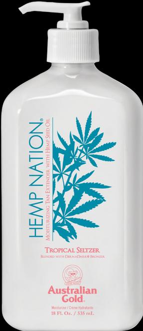 Produktbild Australian Gold Hemp Nation Tropical Seltzer Bodylotion 535 ml (Körperlotion, 535 ml)