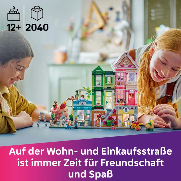 Produktbild LEGO Heartlake City Wohn- und Einkaufsstrasse (42670, LEGO Friends)