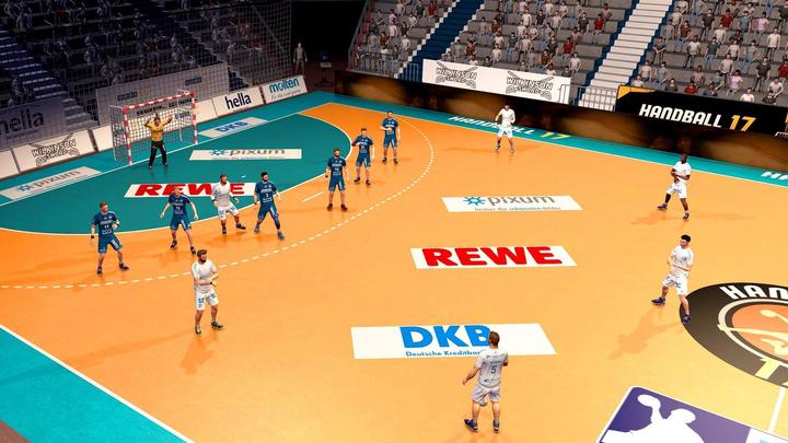 Actual product image Bigben Handball 17 (PC, DE)