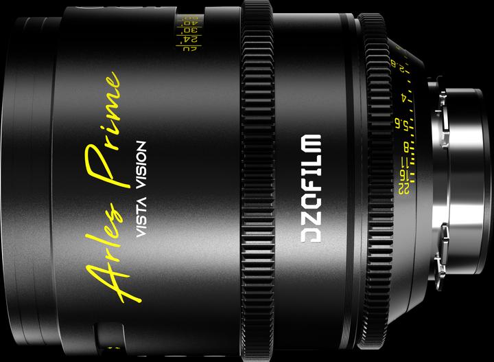 Actual product image Dzofilm Arles 100mm T1.4 FF/VV Prime Cine Lens for PL (metric) (L-Mount, full size)