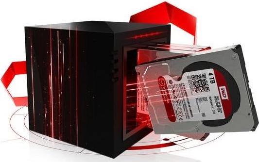 Actual product image WD Red (2 TB, 3.5", SMR)