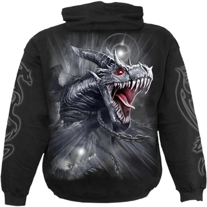 Image du produit Spiral - Sweat à capuche DRAGON'S CRY - Adulte (S)