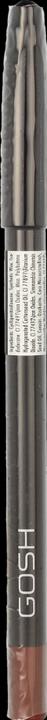 Actual product image Gosh Velvet Touch Lipliner Waterproof 012 Raisin 1,2 gr (012)