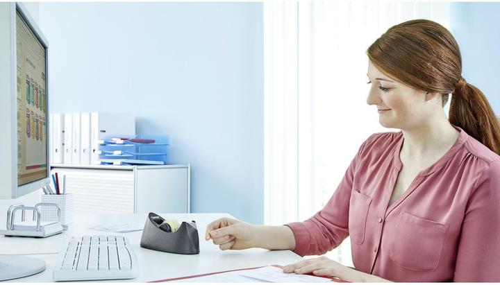 Produktbild tesa EASY CUT CURVE Tischabroller, rutschfest