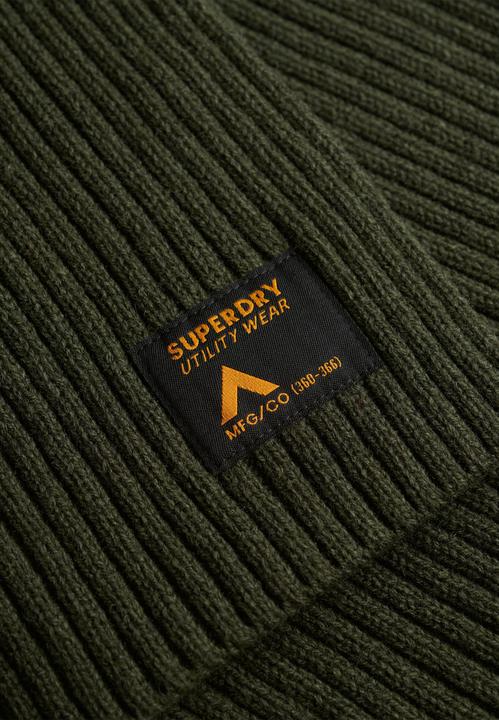 Actual product image Superdry children's knitted scarf workwear