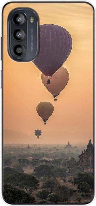 Hot air balloons