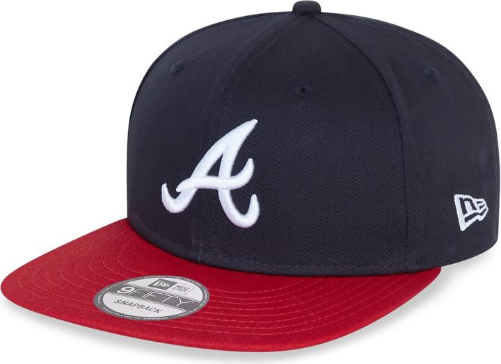 Produktbild New Era 9Fifty Snapback Cap - MLB Atlanta Braves - S/M (S/M)