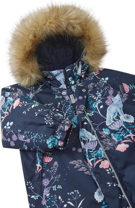 Actual product image Reima tec Toddler Snowsuit Lappi Navy girl (80)