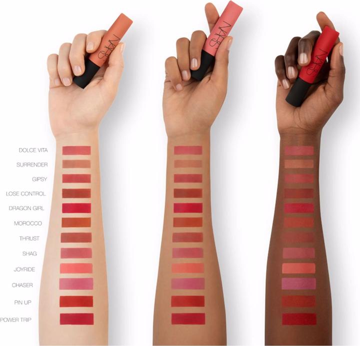 Produktbild NARS Cosmetics Air Matte Lip Color (Dragon Girl)