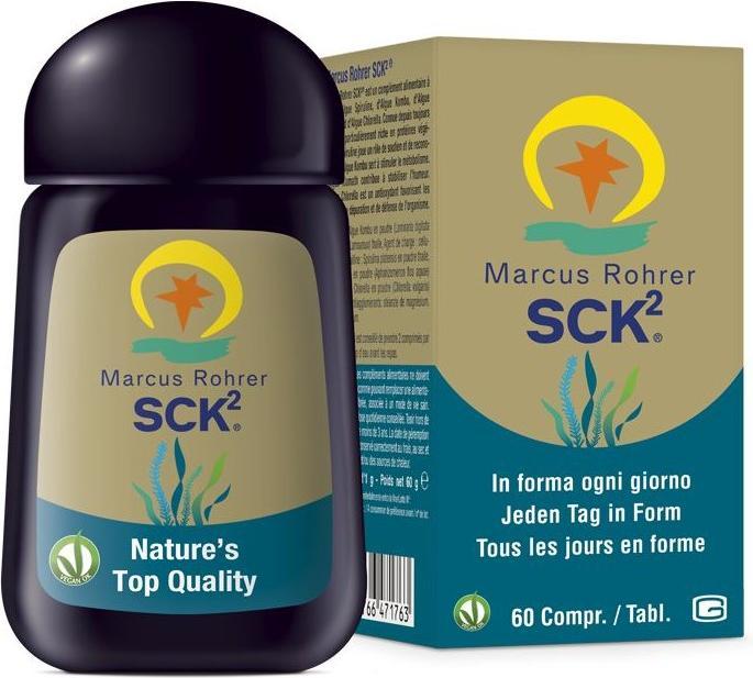 Immagine prodotto Marcus Rohrer Spirulina Spirulina SCK2 Tabl (60 Pezzo/i, Pillole, 215 g)