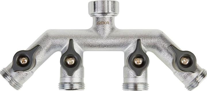 Geka Ventil (4 Wege Verteiler, 26.40 mm)