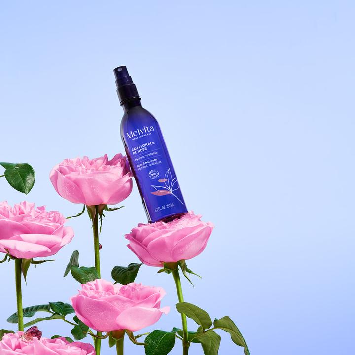 Immagine prodotto Melvita Eau florale de rose brumisateur (Lozione detergente, 400 ml)