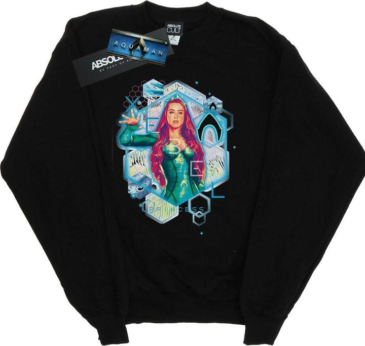 Produktbild Aquaman Mera Geometric Sweatshirt (M)