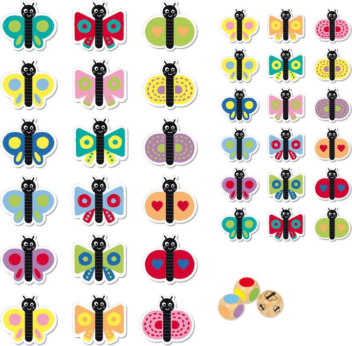 Actual product image Goula Catch it Butterfly (Portuguese, German, Italian, French)