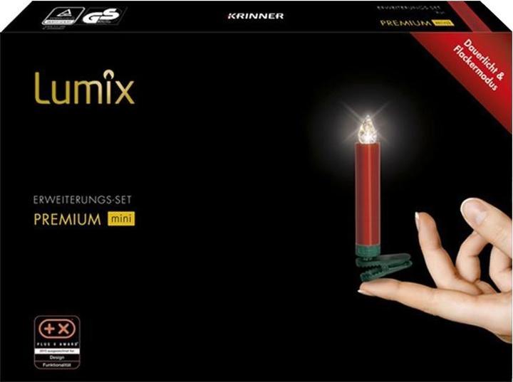Produktbild Krinner Kabellose Weihnachtsbaumbeleuchtung Premium Mini