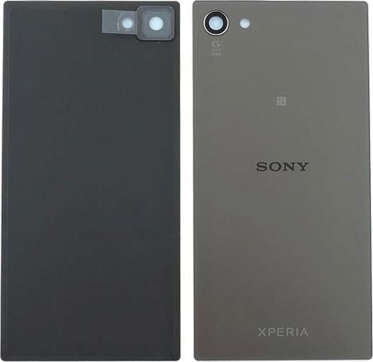 Produktbild CoreParts Back Glass Cover Black (Display, Sony Xperia Z5 Compact)