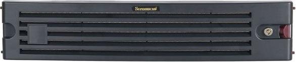 Actual product image Supermicro Front flap for system housing