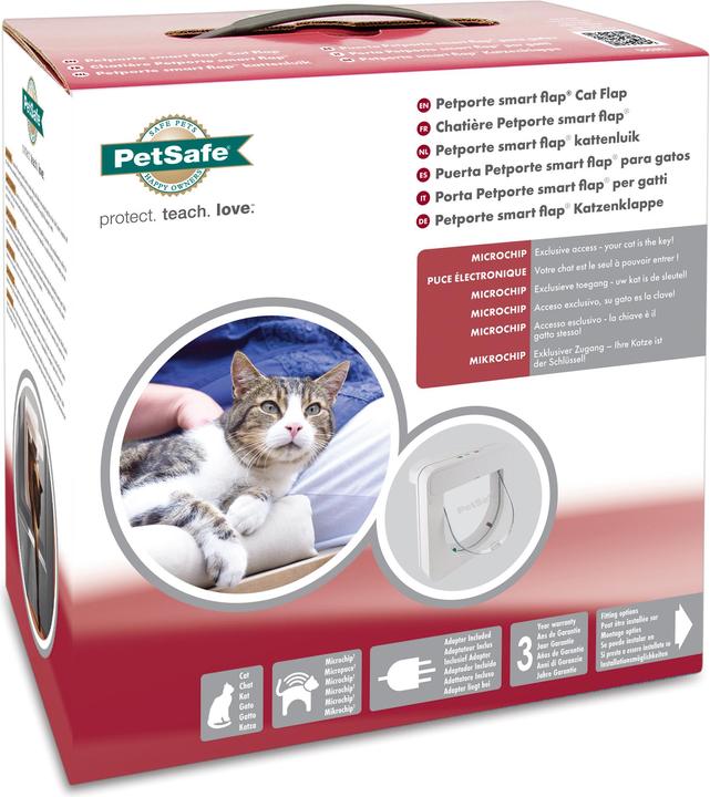 Image du produit PetSafe Le rabat intelligent de Petporte (Chatière à micropuce)