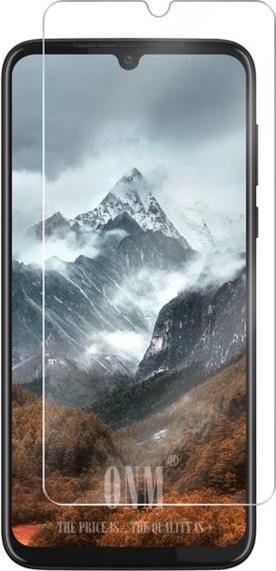 Produktbild MU Budget Schutzglas Displayschutz (1 Stück, Motorola Moto G8 Plus)